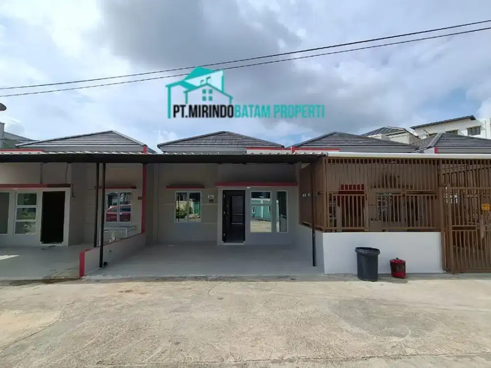 DIJUAL 775JUTA RUMAH PULOMAS EXTENSION - BATAM CENTRE‼‼