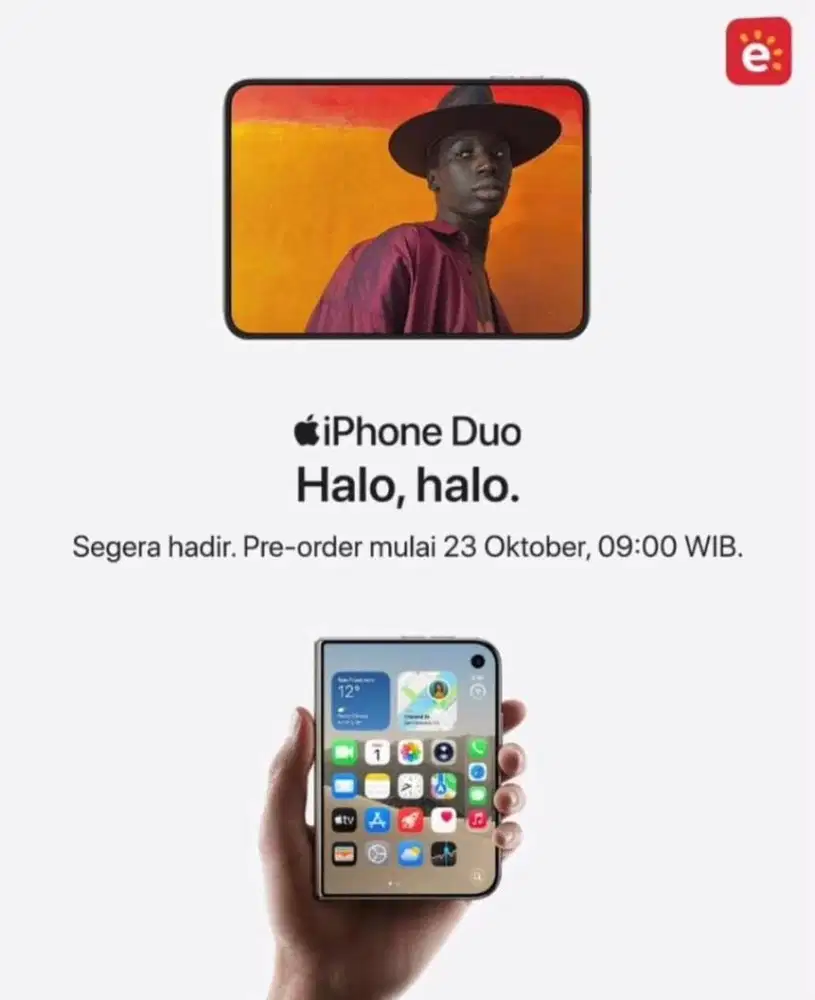 PRE ORDER IPHONE DUO