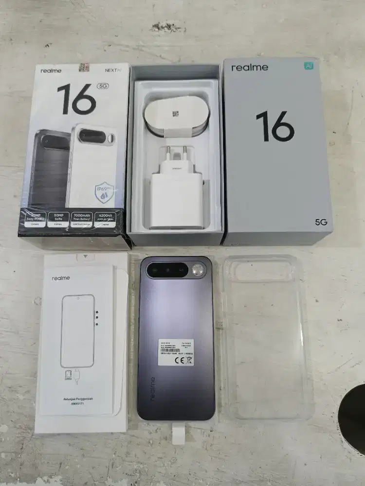 Realme 16 8/256 Fullset