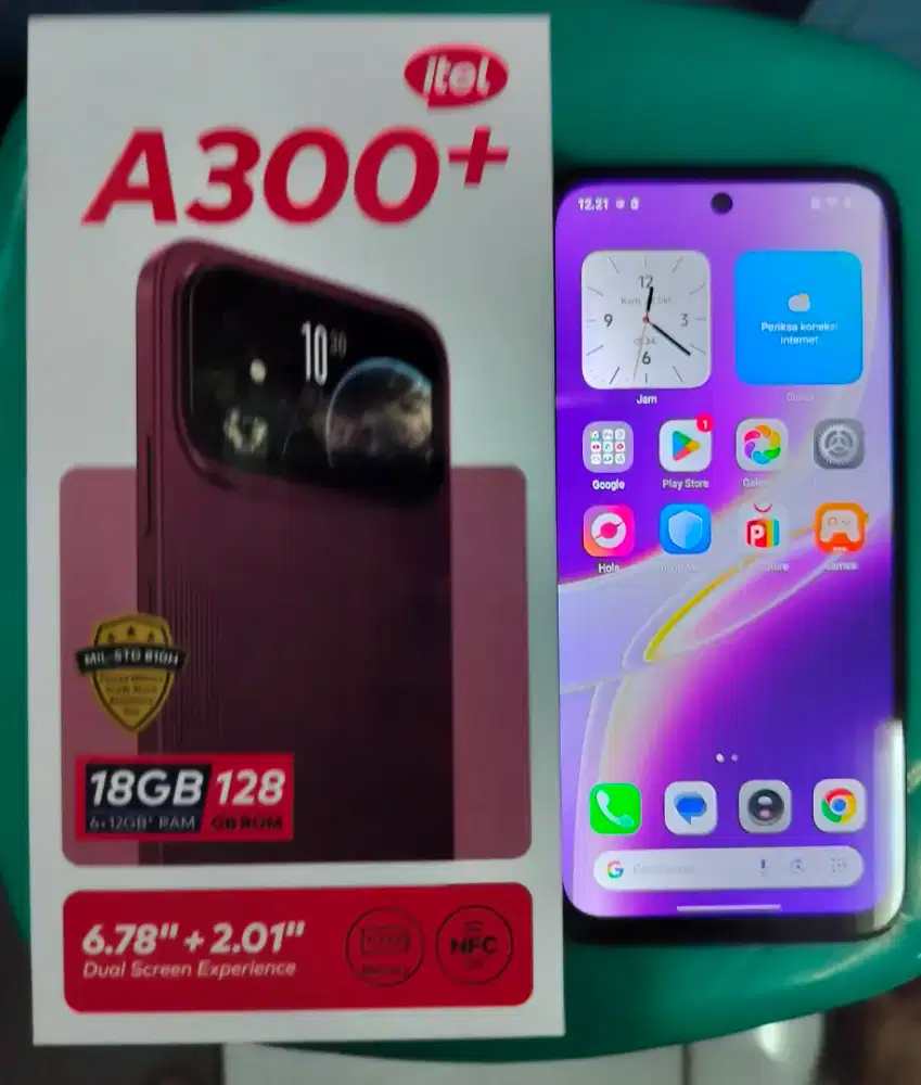 ITEL A300+ 6+6/128Gb LIKE NEW
