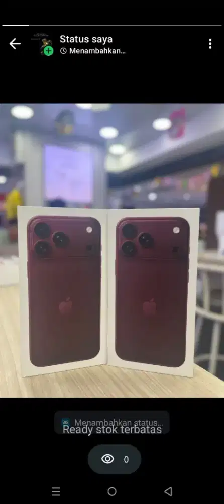 iPhone 18 Pro Ready