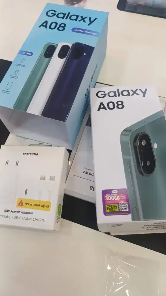 Cicilan Samsung Galaxy A08 garansi resmi SEIN tanpa aplikasi 99% acc