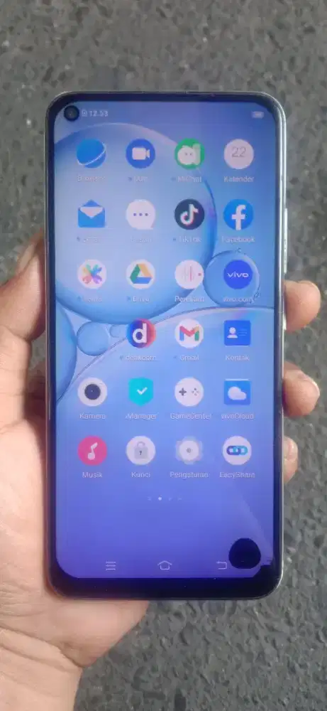 Vivo y30 ram 4/64GB.