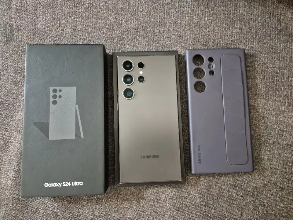 Samsung S24 Ultra 12/512 GB Fullset Resmi Sein