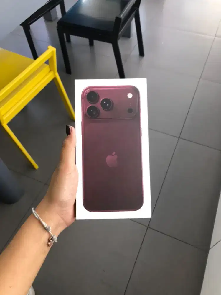 Promo iPhone 18 Pro Max Burgundy 256GB