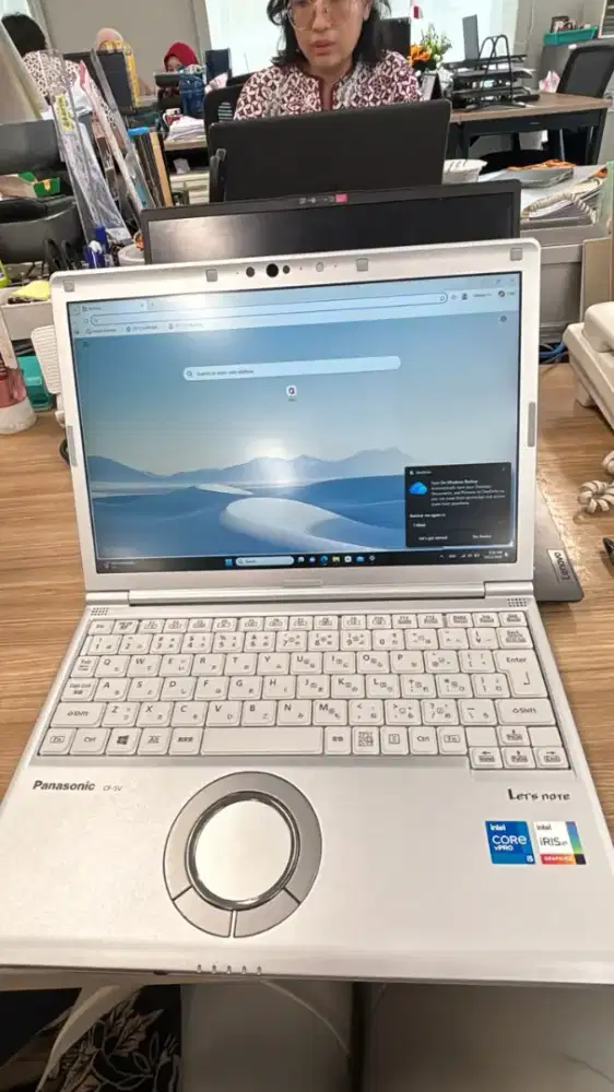 Dijual Panasonic Let's Note CF-SV1 – Core i5 Gen 11, RAM 16GB