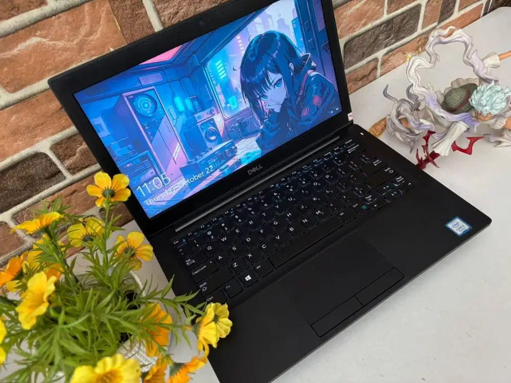 DELL LATITUDE 7290 CORE I5 GEN 7 RAM 8GB SSD 256GB GARANSI 1 BULAN