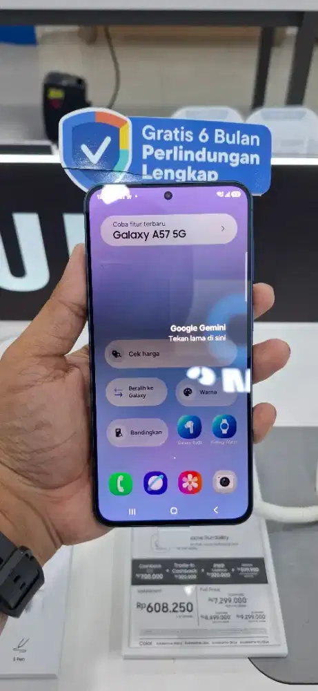 SAMSUNG A57 BELUM NAIK HARGA