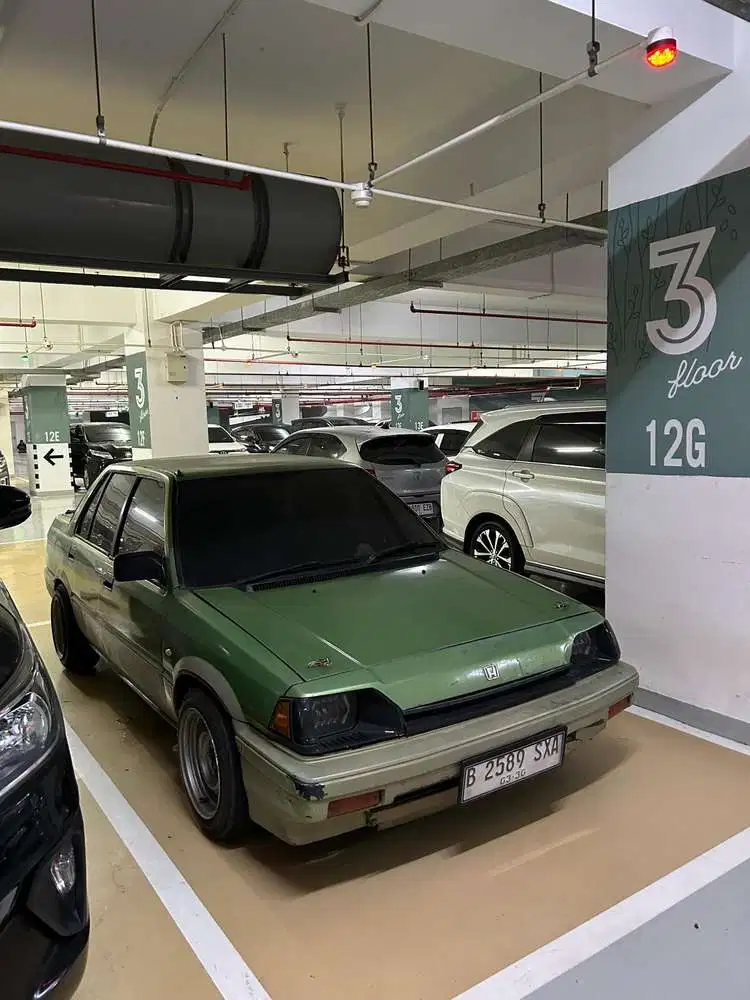 Honda Civic 1984 Bensin