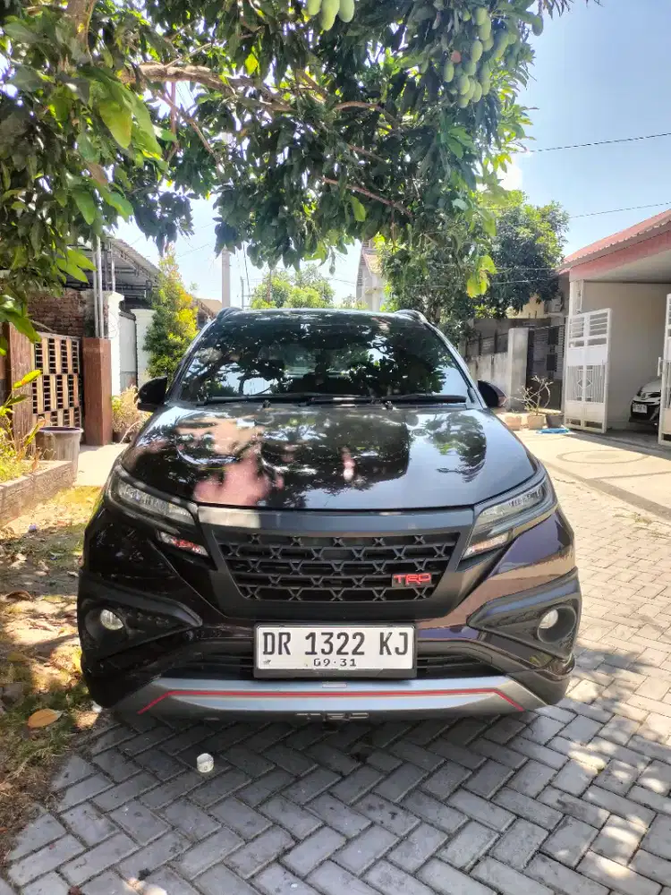 Dijual Toyota Rush TRD Sportivo Manual 2021 Asli DR