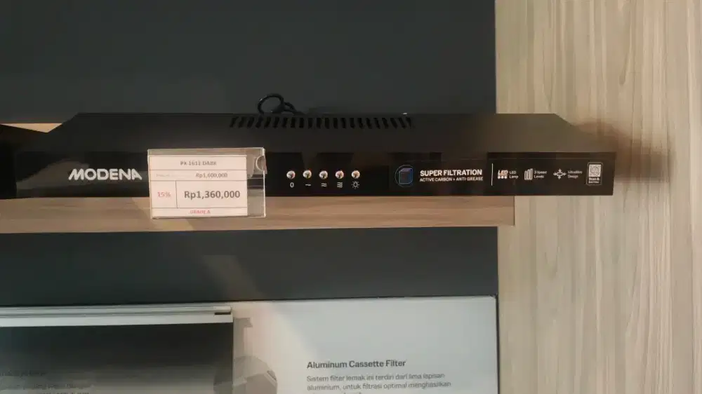 SlimHood Modena 60 cm