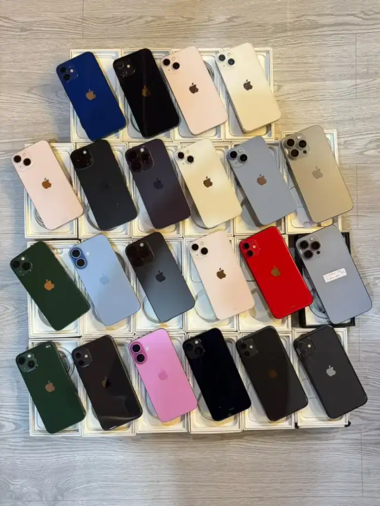 PROMO CICILAN HP IPHONE 2ND GARANSI IBOX