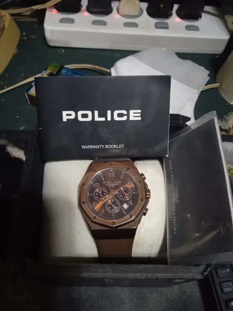 Jam Tangan Police Original