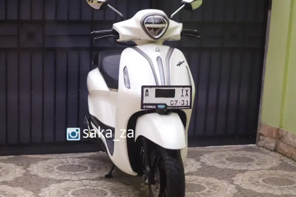 ( Plat A , Km 2 Ribu ) Baru 3 bulan , Yamaha Grand Filano 2026 Hybrid