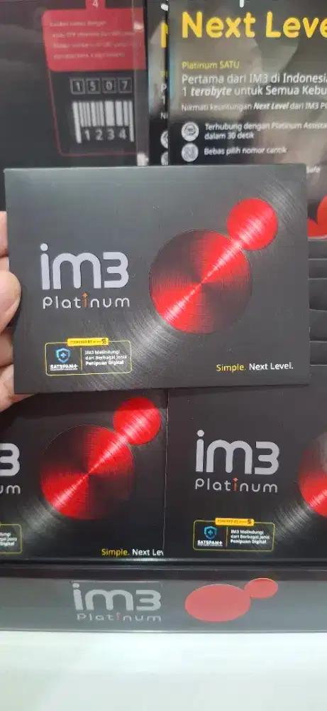 Im3 gratis telp,sms slma 12blan keoprator lain ready di erfone antasri