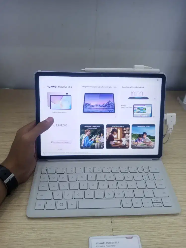 Huawei matepad ready all warna