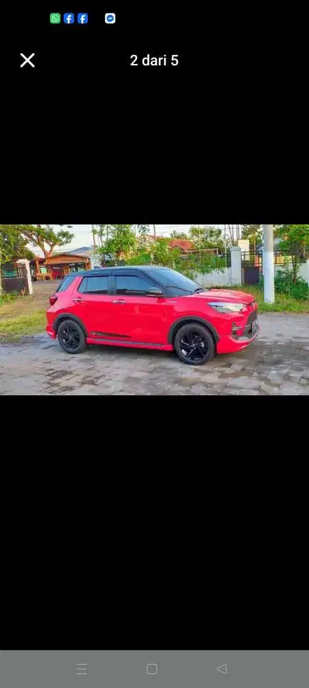 Toyota Raize 2021 Bensin