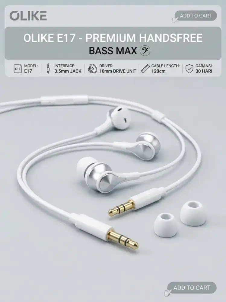 Handsfree olike E17