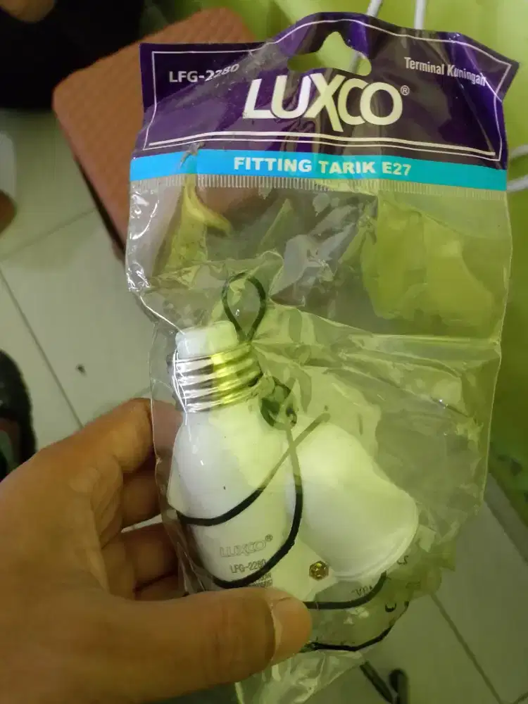 Fitting tarik luxco