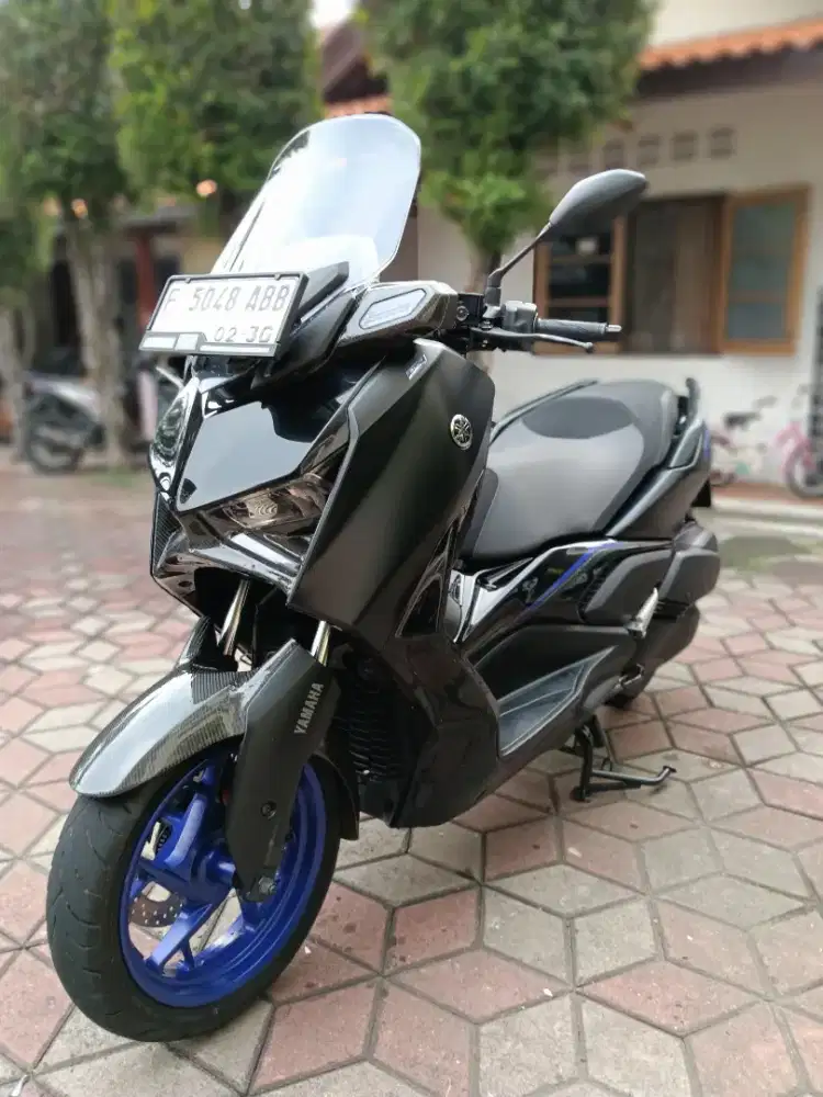Xmax 2025 pajak on modif rawatan