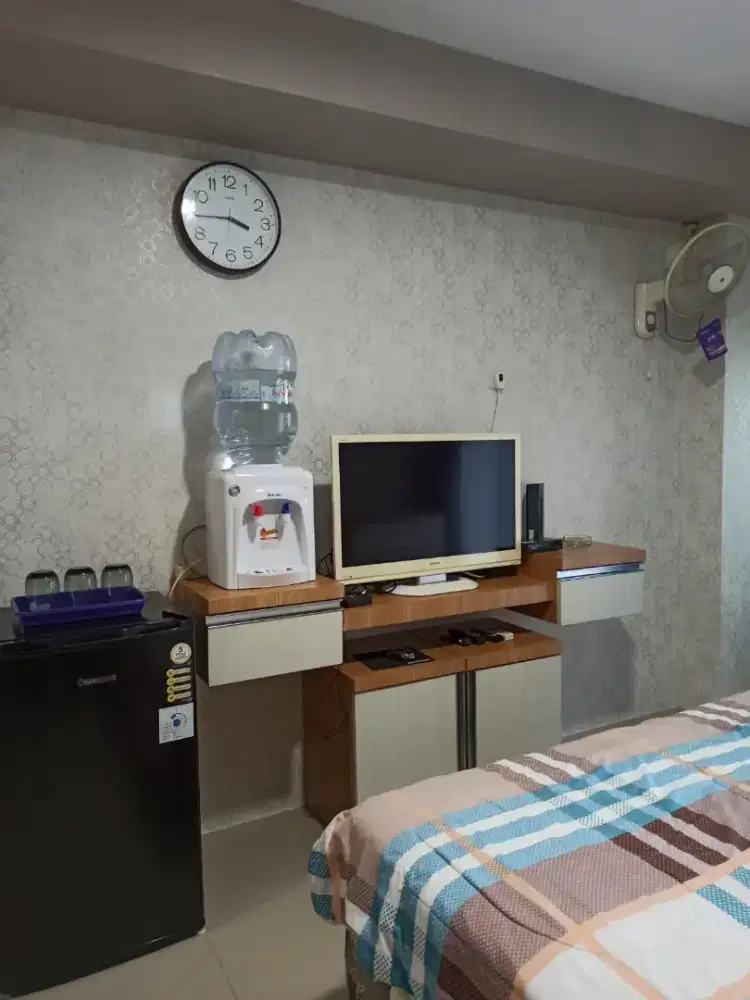 Di jual unit apartemen Mansyur Residence