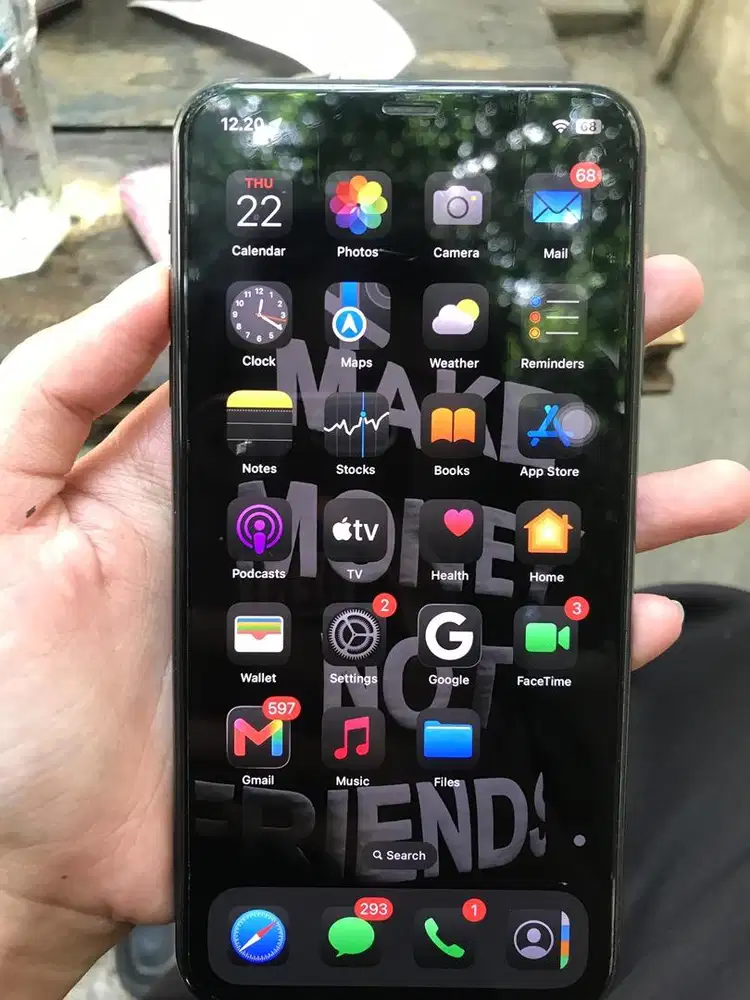 Iphone xs max inter