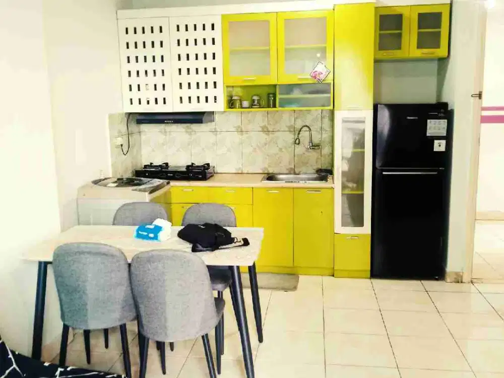 DISEWAKAN TAHUNAN APT 2BR