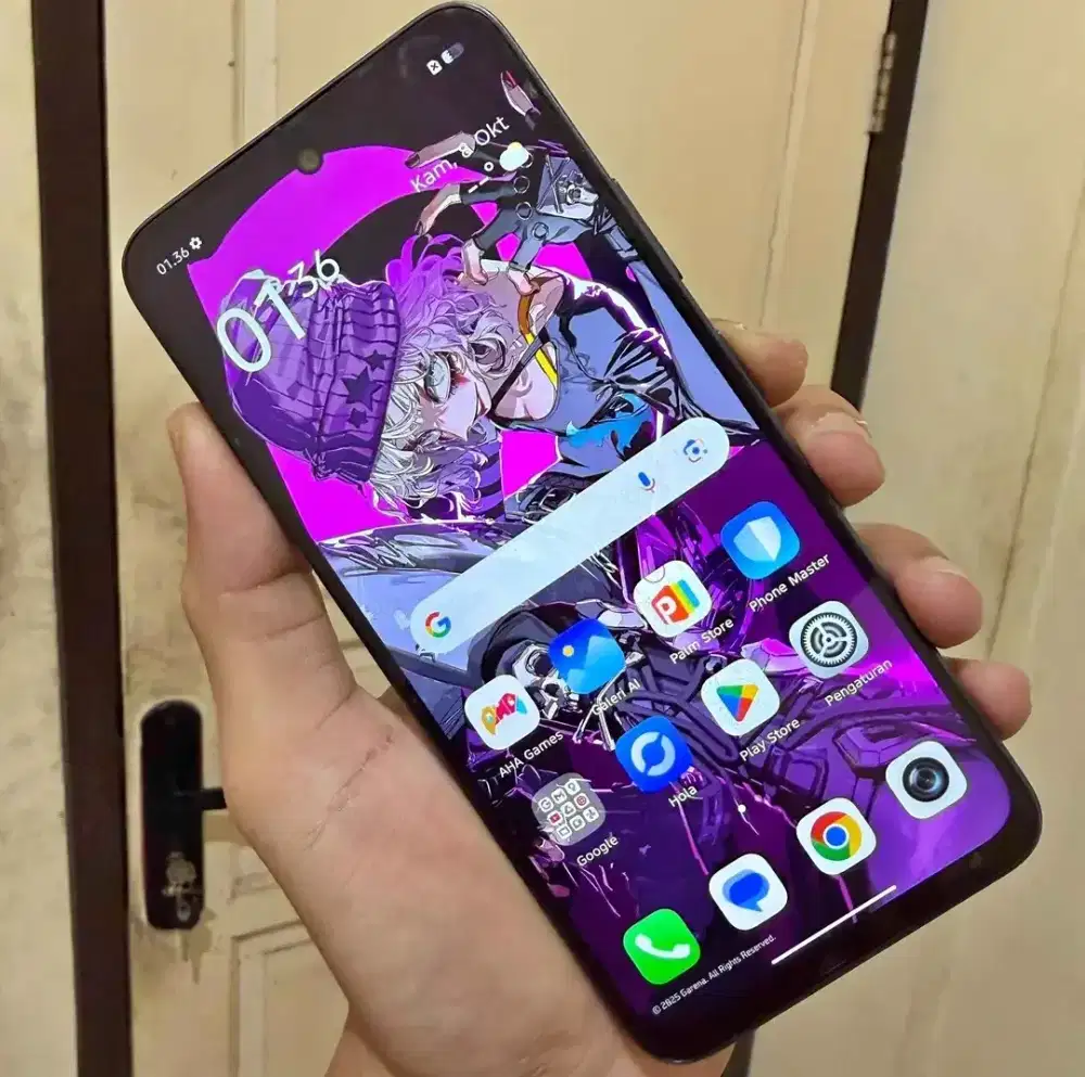 INFINIX HOT 60i 8+8/256 MULUSSS DAN NOKEN