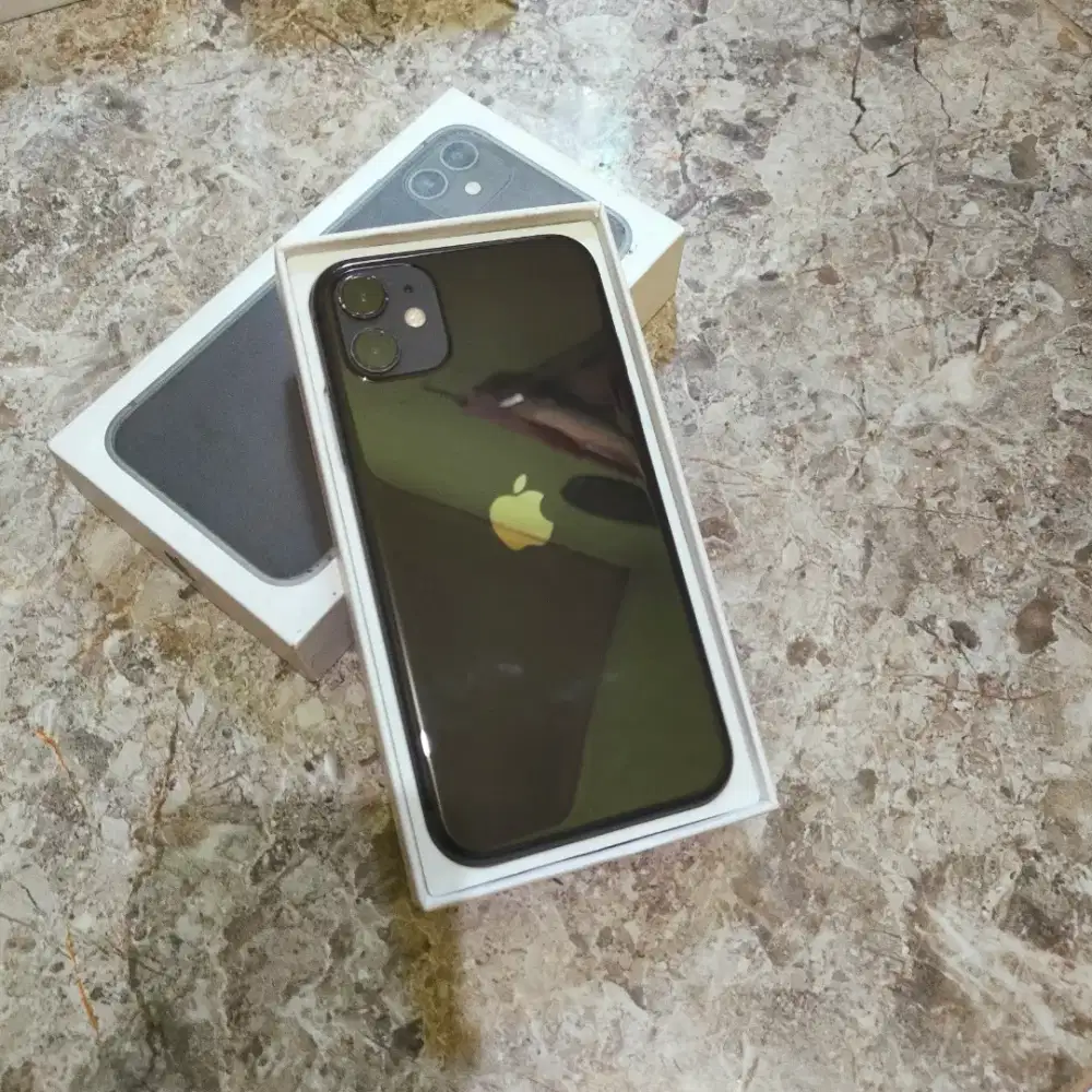 IPHONE 11 64 LENGKAP BEA CUKAI