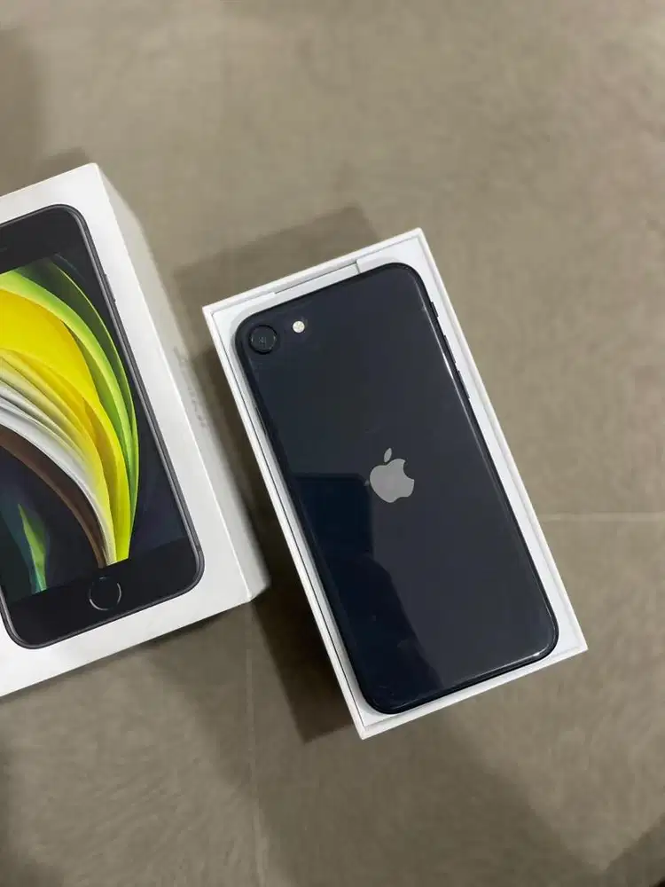 Iphone SE GEN 2 128GB Ibox Fullset Original
