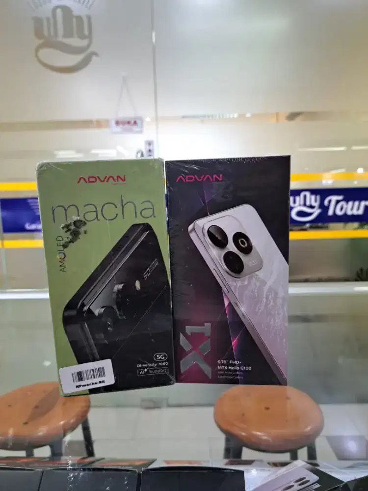 Advan macha 5G 256gb danjg X1 ram 8gb