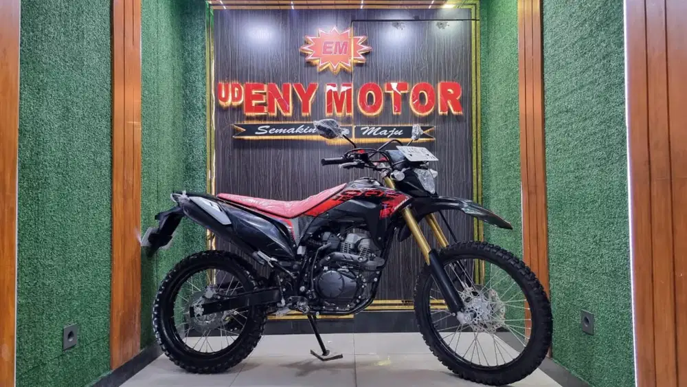 ENY MOTOR - AYOO ORDER! HONDA CRF 150CC TAHUN 2023 - CASH/KREDIT/TT