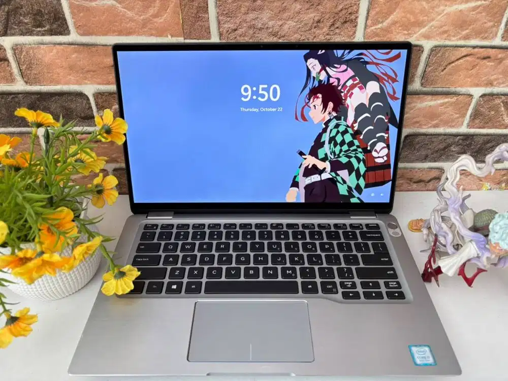 DELL LATITUDE 7400 CORE I7 GEN 8 RAM 16gb ssd 256gb flip 360 drajat