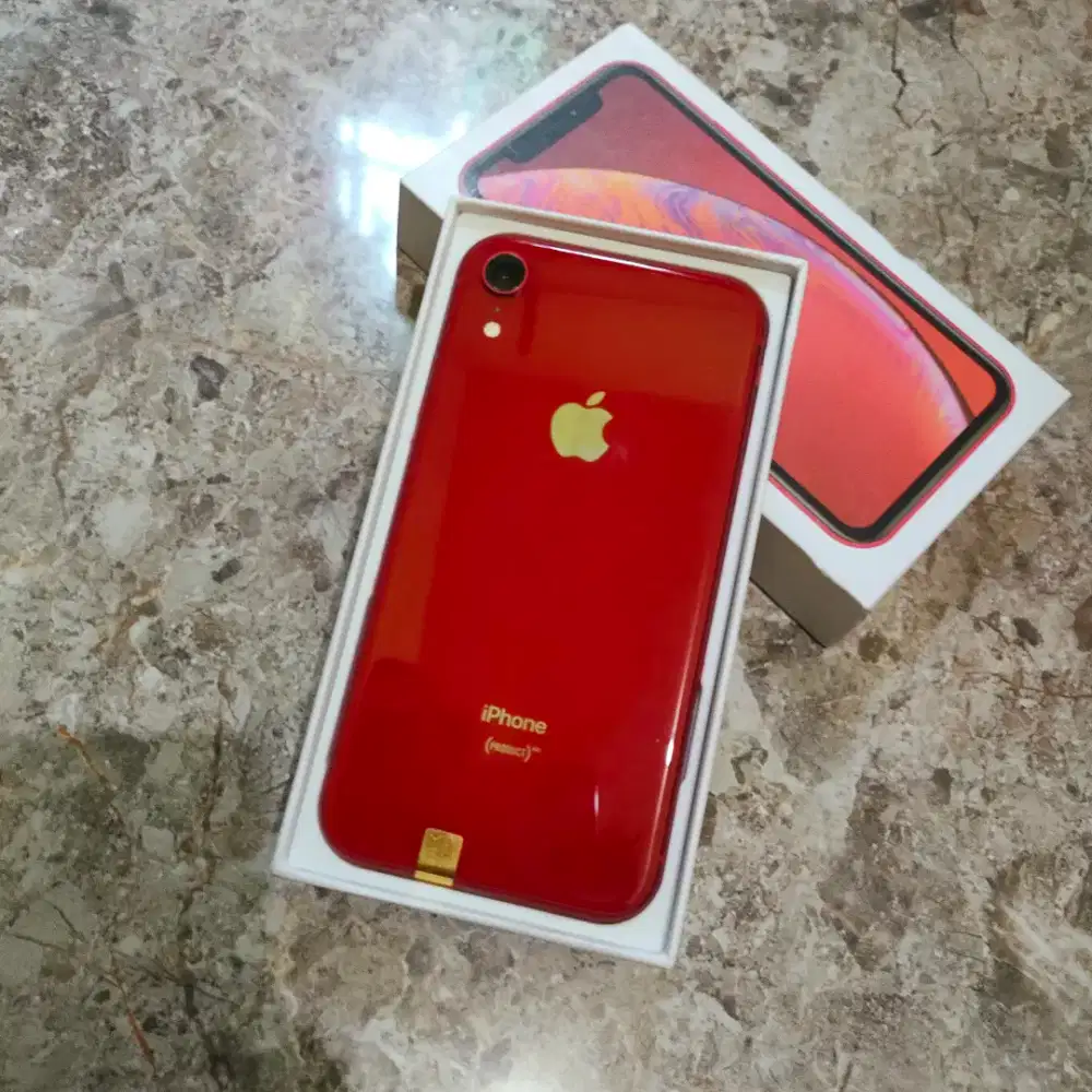 IPHONE XR 128 LENGKAP