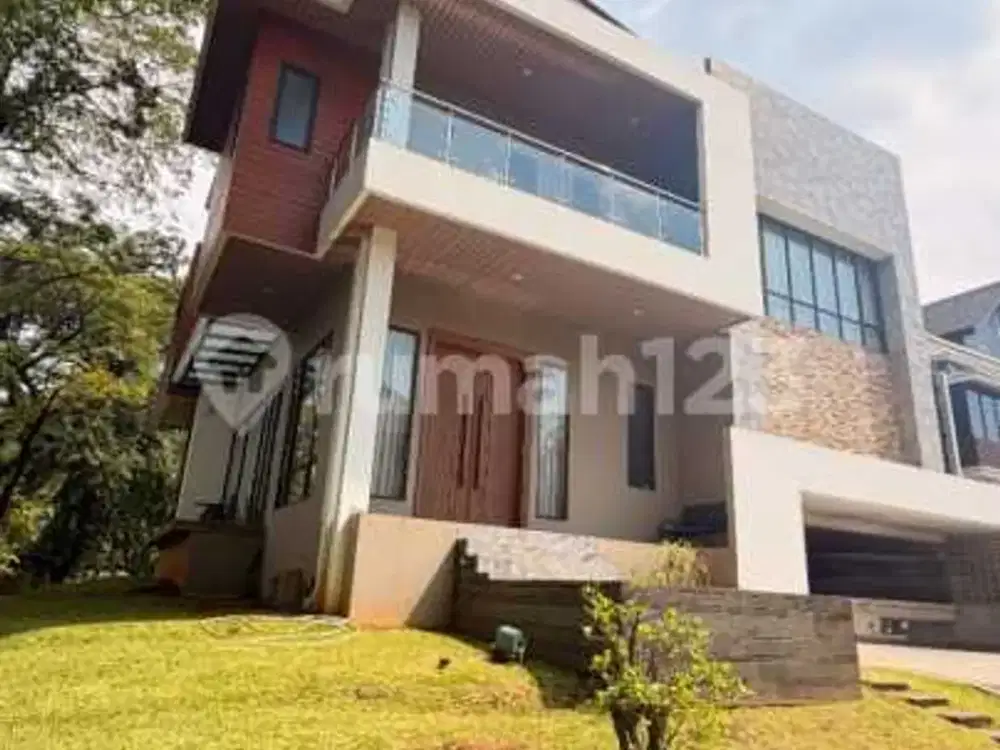 Rumah Mewah di Delatinos BSD City 2 Lantai Semi Furnish Siap Huni