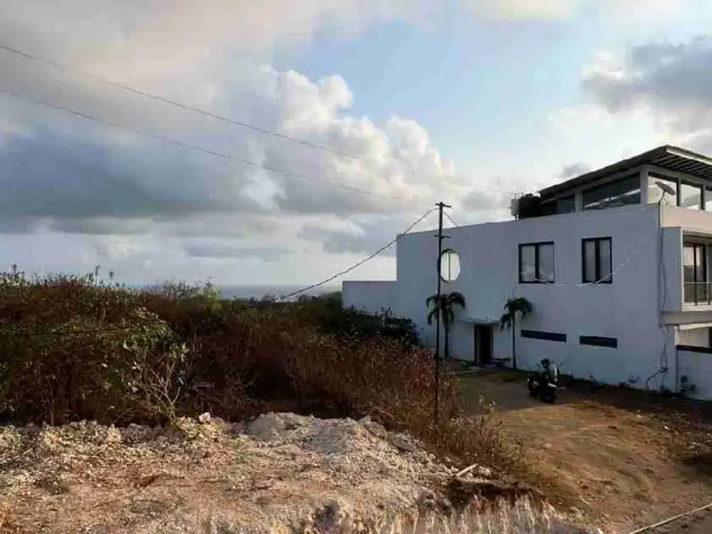 Tanah View Laut Premium di Jalan Pantai Greenbowl Ungasan Kuta Selatan Badung