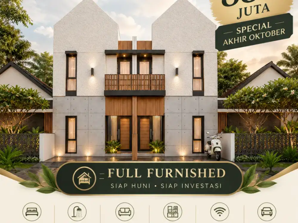 Kost Full Furnished Dekat UNPAD, Harga Mulai 800 Jutaan