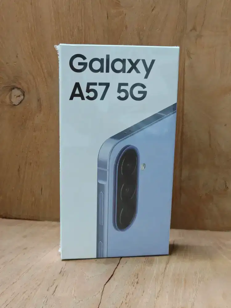 Samsung A57 5g 8/256 new baru - lilac