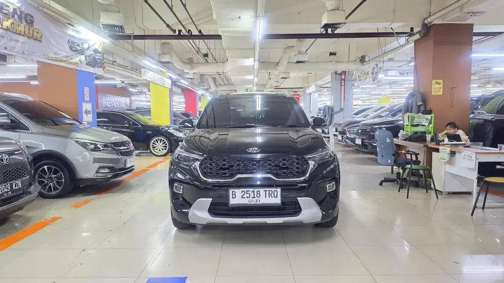 Kia Sonet 2021 Matic Sunroof 5 Seater