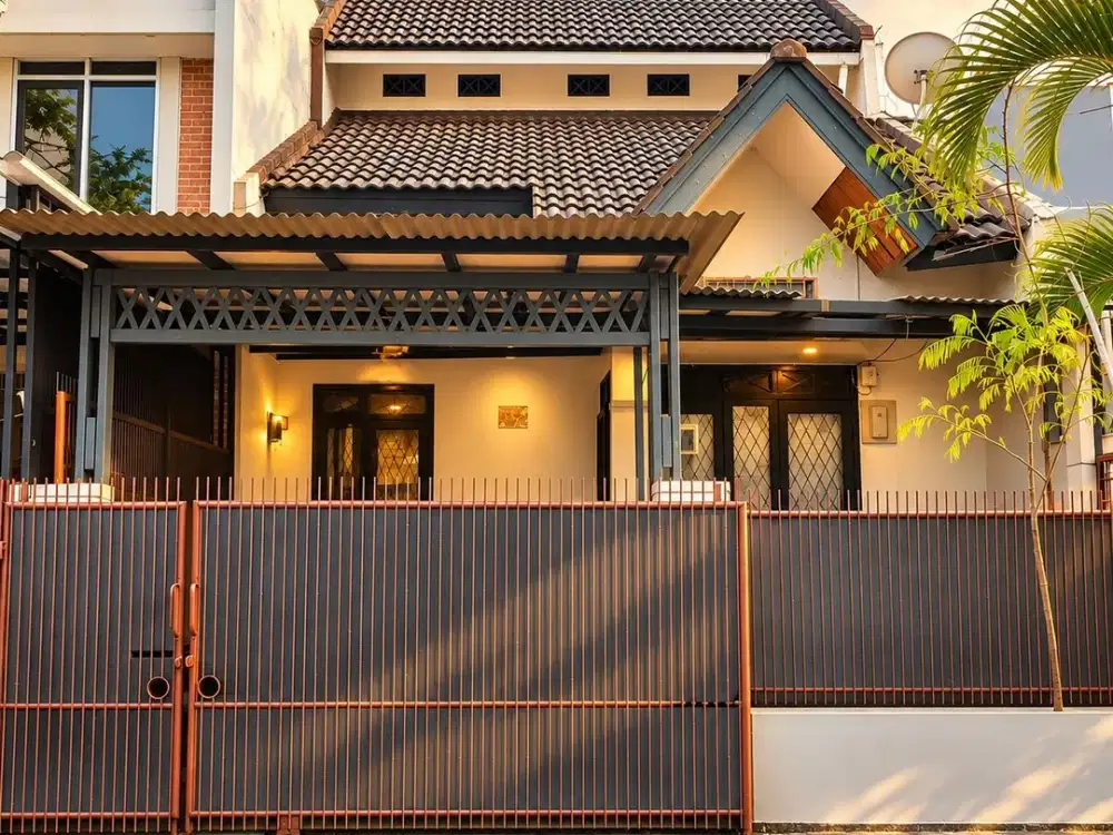 Dijual Rumah di Nusa Loka sektor 14.6 BSD City