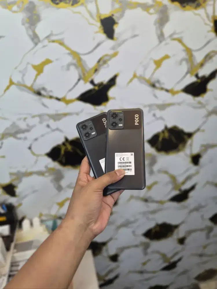 Poco X5 5G - 8/256gb - batangan - bisa COD