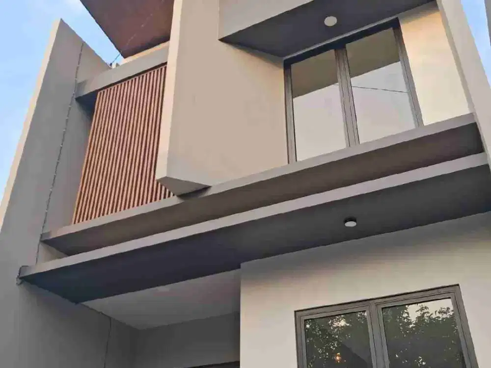 Jual Rumah Baru manyar Jaya Dkt Pusat Kota sekolah Petra