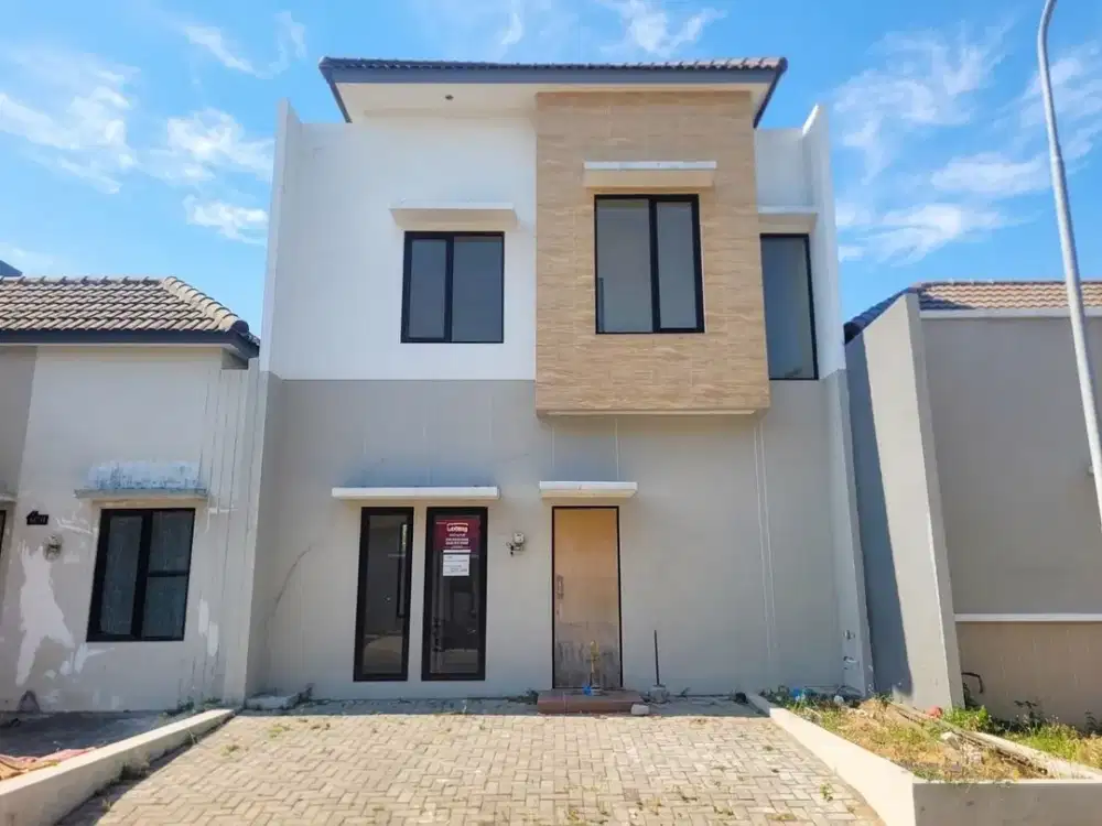 RUMAH 2 LANTAI DENGAN ONE GATE SYSTEM