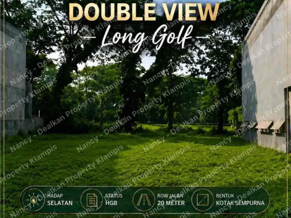 Dijual Kavling Raya bukit Golf Mediterania Citraland Surabaya