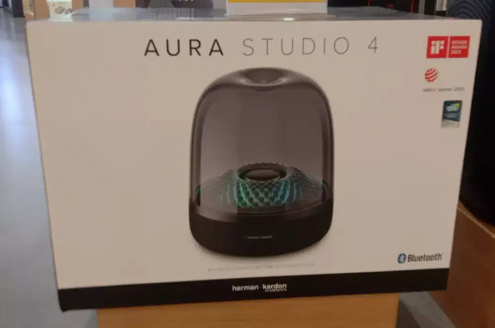 Cicilan Kredit 12 Bulan - Speaker Harman Kardon Aura Studio 4