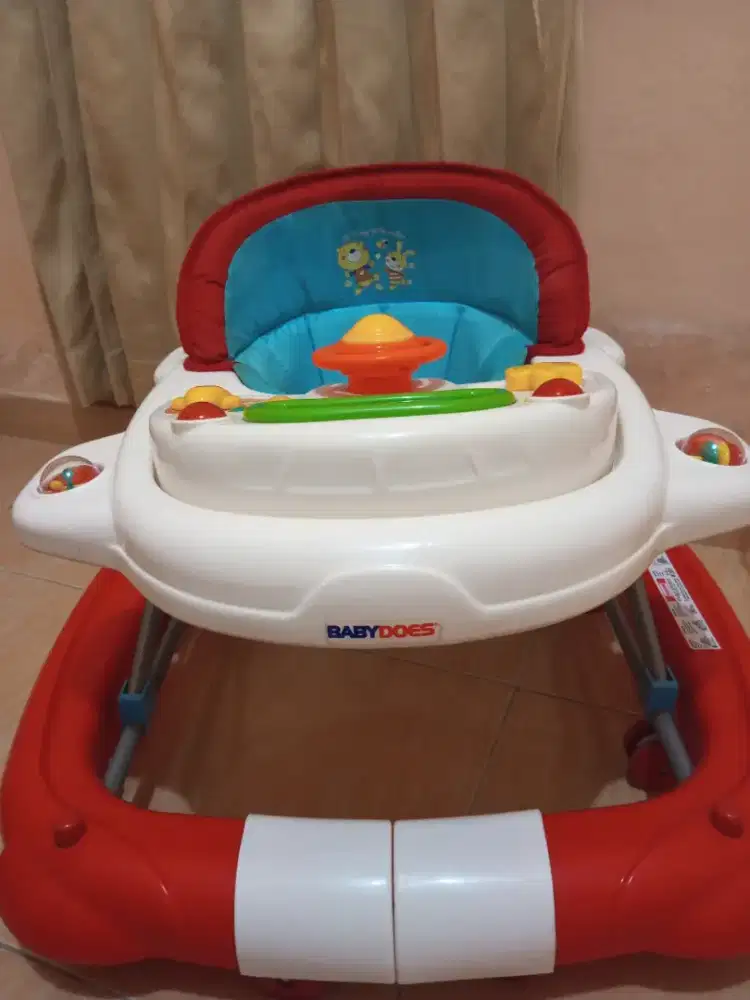Baby Walker merk babydoes