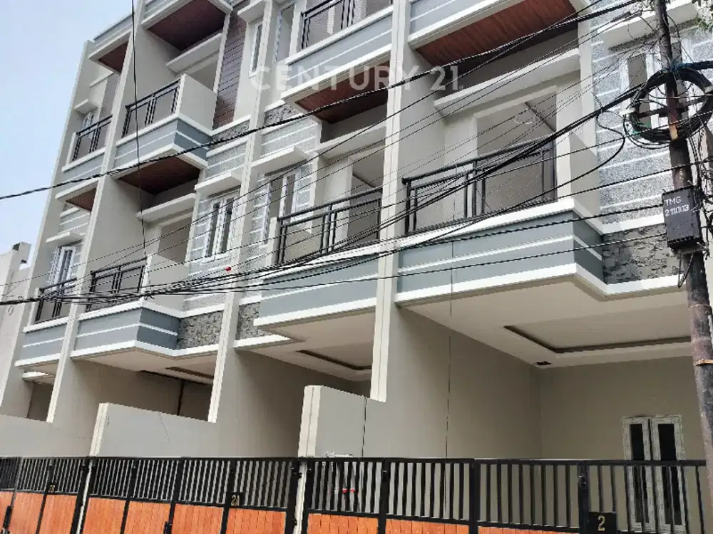 Dijual Rumah Baru - Gelong Baru - Tomang