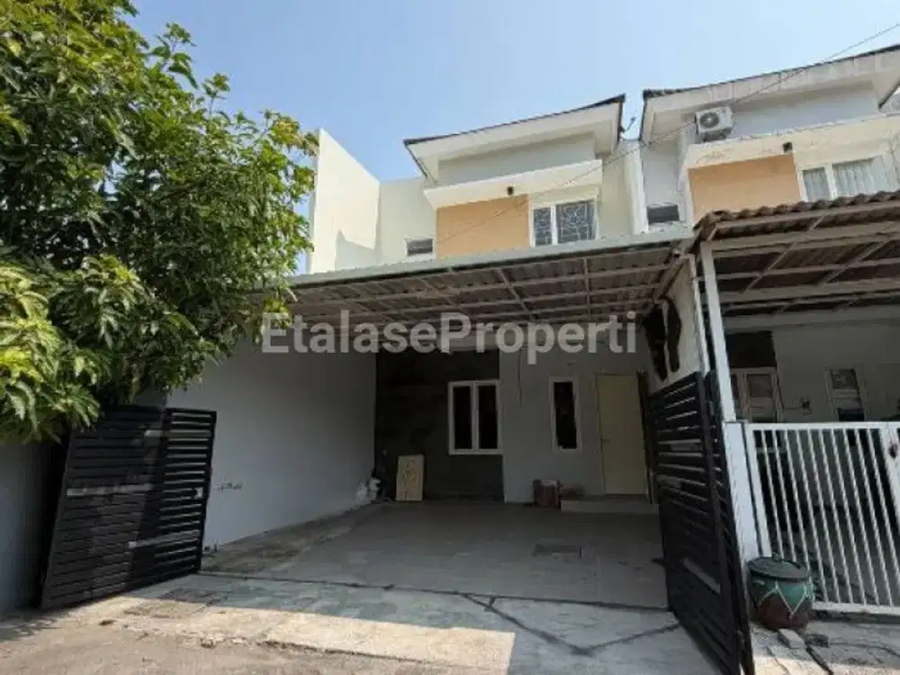 Dijual rumah siap huni wisma kedung asem indah