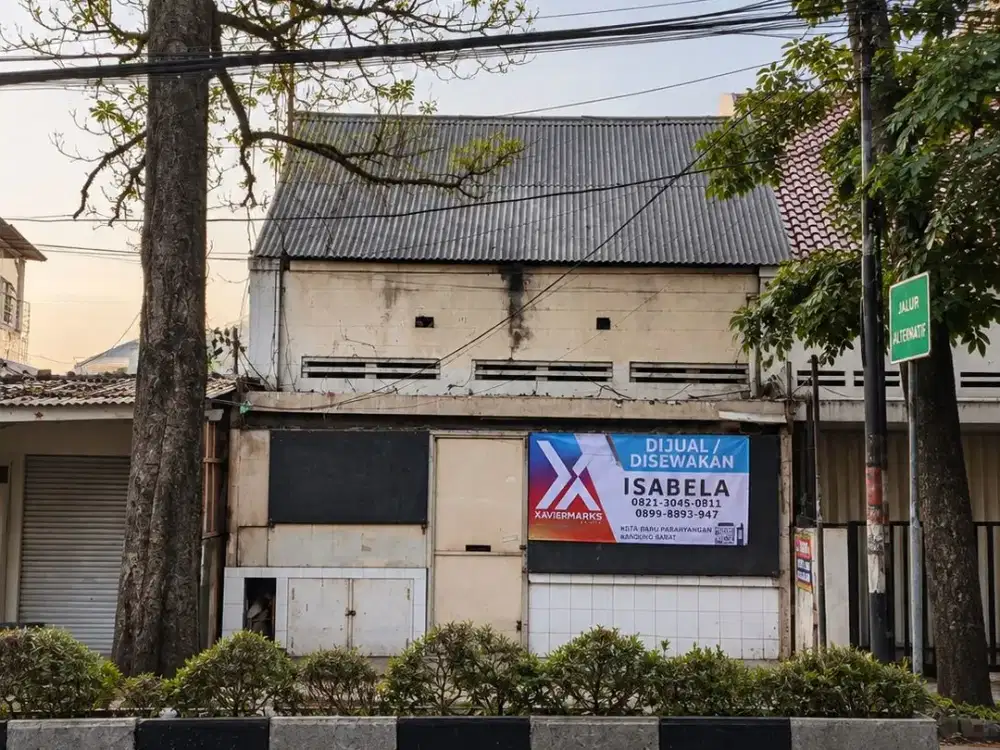 Jual / Sewa Tempat Usaha Dekat SMAN 5 Cimahi, Cocok F&B & Warkop – Rp2 M / Sewa Rp80 Jt