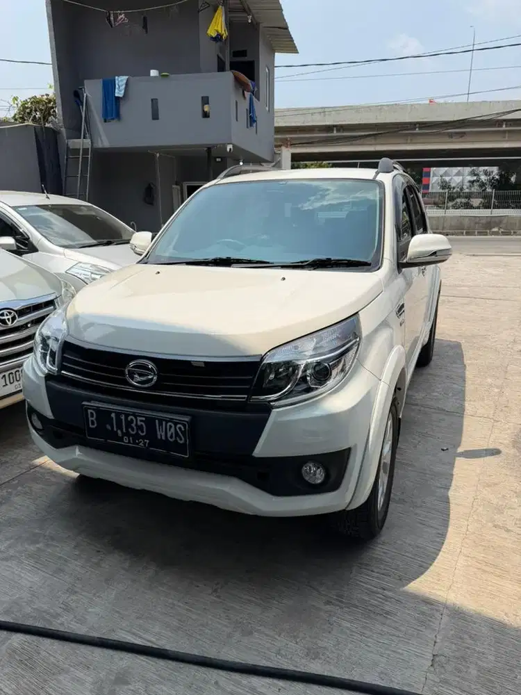KM 20 rbu Daihatsu Terios R 2017 Manual Kayak Baru
